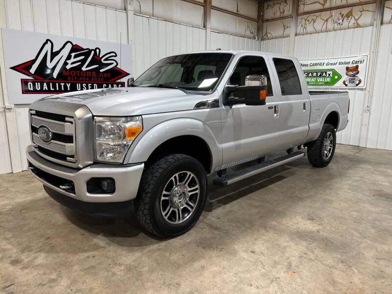 2015 Ford F-350 Super Duty for sale at Mel's Motors in Nixa MO