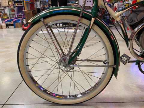 1948 Whizzer Schwinn Motorized Bicycle