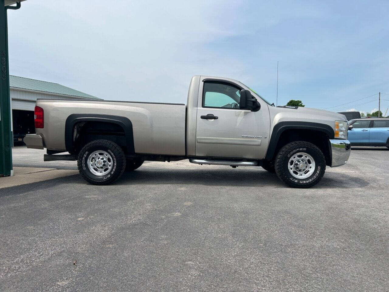 2007 Chevrolet Silverado 2500HD for sale at Upstate Auto Gallery in Westmoreland, NY