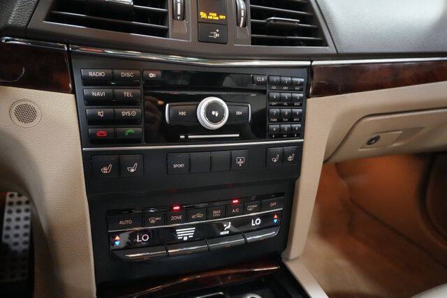 2011 Mercedes-Benz E-Class E 550