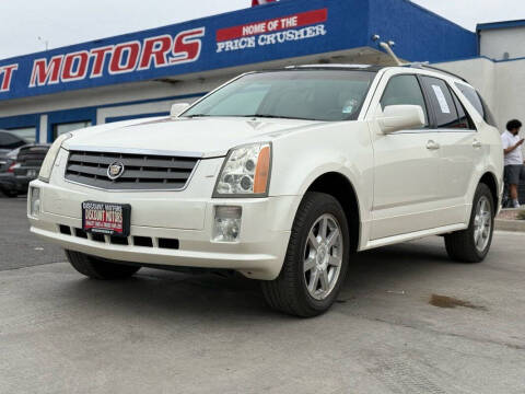 2005 Cadillac SRX for sale at Discount Motors in Pueblo CO
