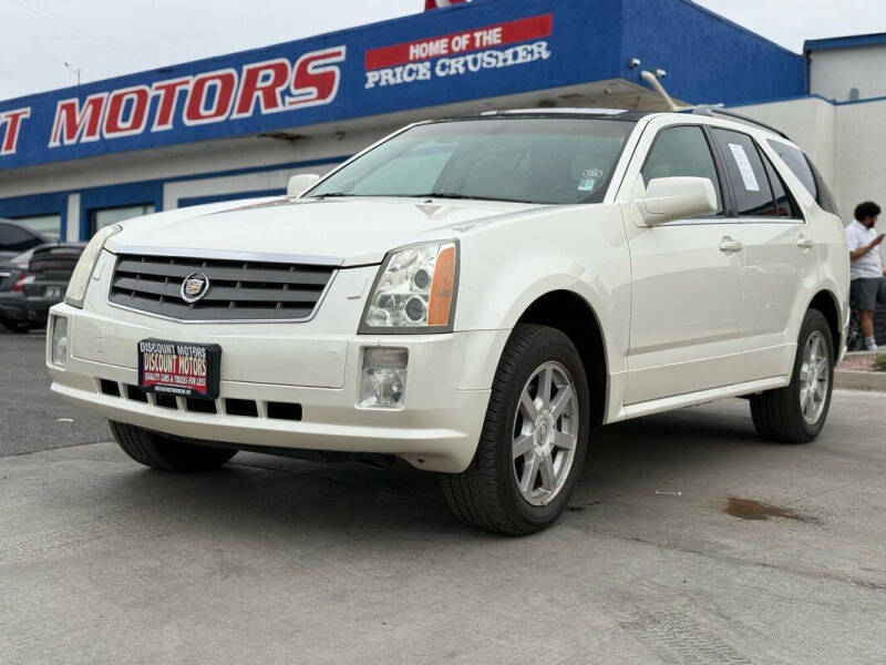 2005 Cadillac SRX for sale at Discount Motors in Pueblo CO