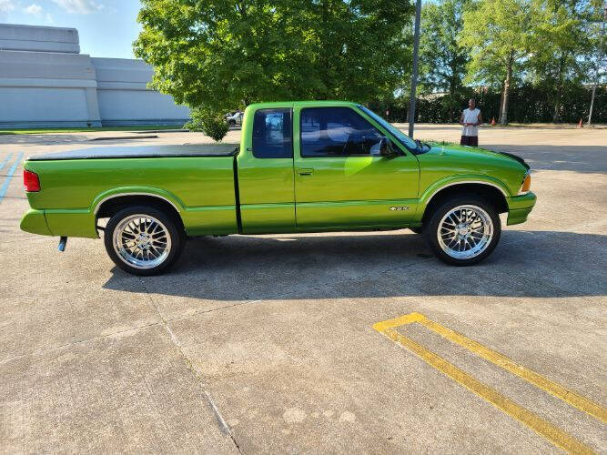 1996 Chevrolet S-10