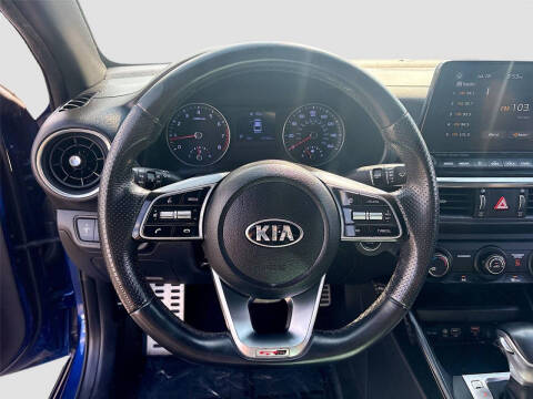 2021 Kia Forte GT Line