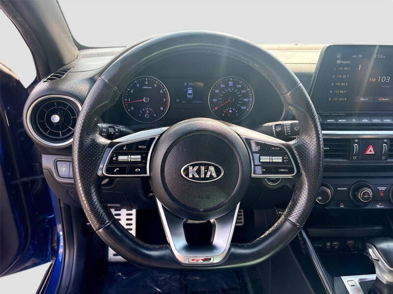 2021 Kia Forte GT Line