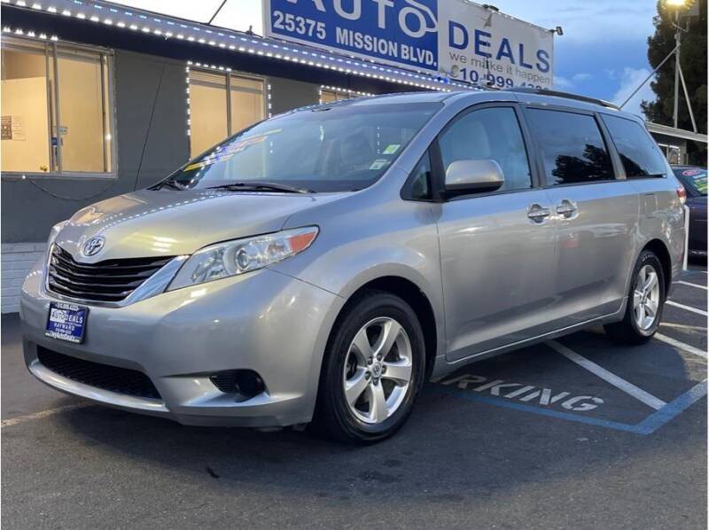 2014 Toyota Sienna for sale at Auto Deals in Hayward CA