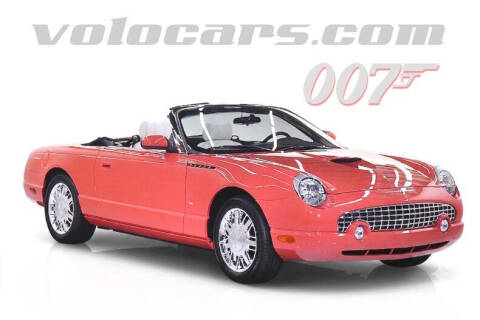 2003 Ford Thunderbird Limited Edition 007