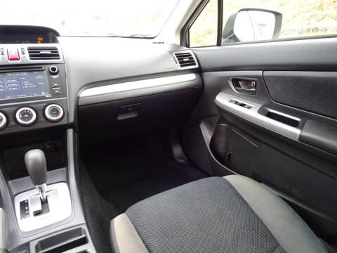 2016 Subaru Impreza 2.0i