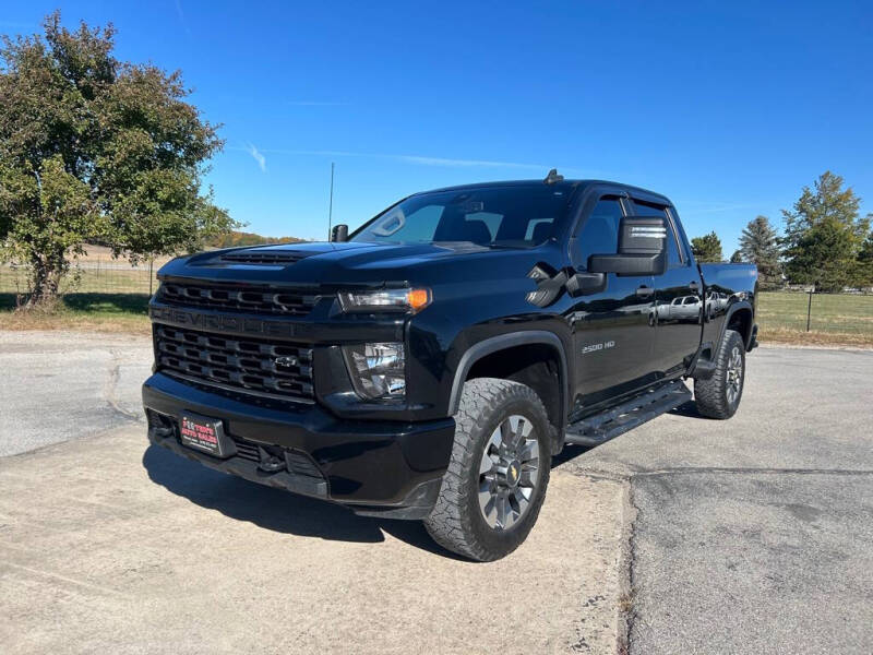 2022 Chevrolet Silverado 2500HD