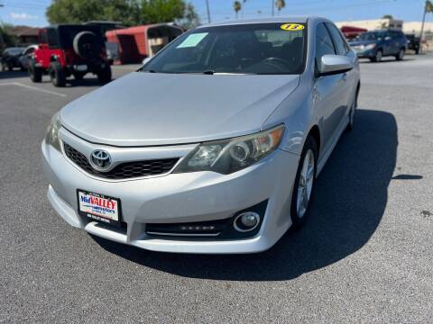 2013 Toyota Camry for sale at Mid Valley Motors in La Feria TX
