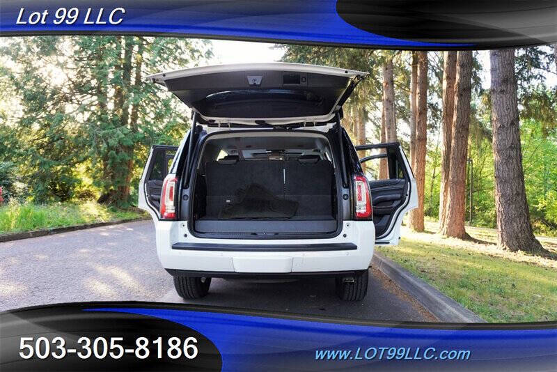 2016 GMC Yukon SLT