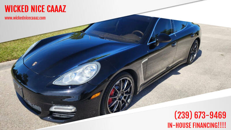 2012 Porsche Panamera Turbo's photo