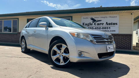 2009 Toyota Venza for sale at Eagle Care Autos in Mcpherson KS