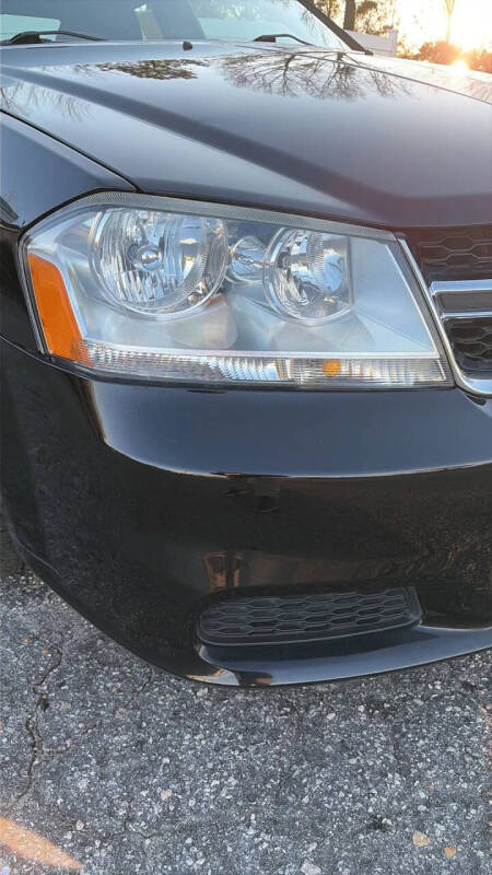 2012 Dodge Avenger SXT