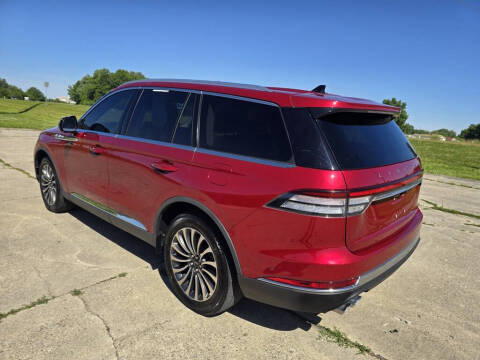 2021 Lincoln Aviator Reserve
