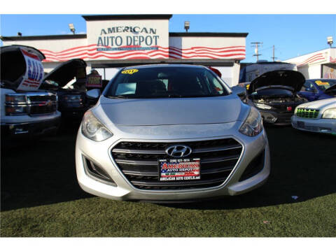 2017 Hyundai Elantra GT