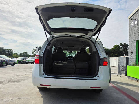 2011 Honda Odyssey Touring