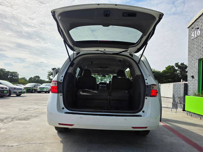 2011 Honda Odyssey Touring