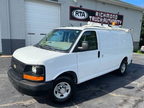 2011 Chevrolet Express Cargo for sale at Richmond Truck Authority in Richmond VA