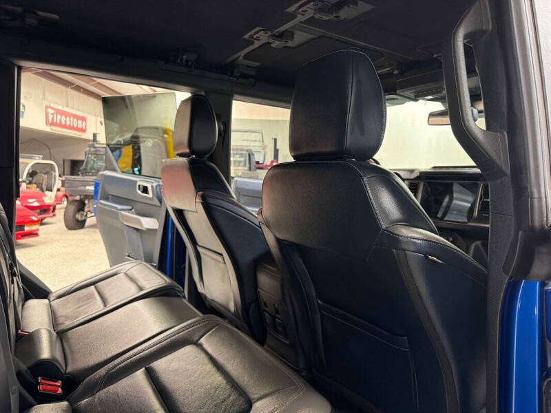 2021 Ford Bronco First Edition Advanced