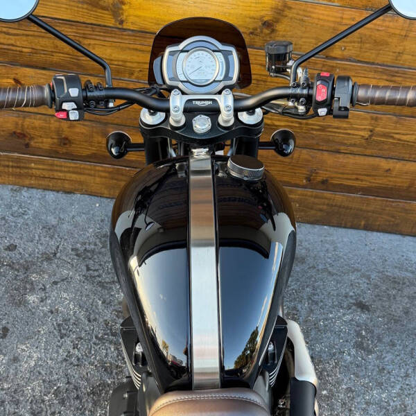 2019 Triumph Scrambler 1200 XC