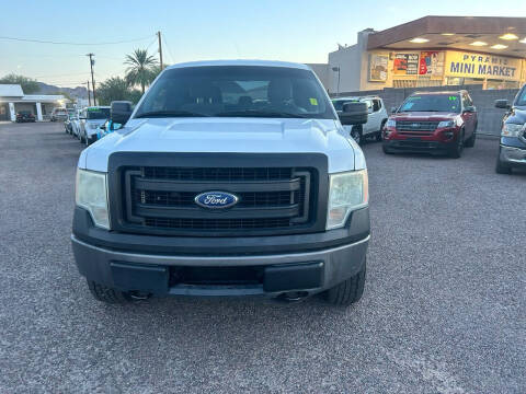 2013 Ford F-150 for sale at 1ST AUTO & MARINE in Apache Junction AZ