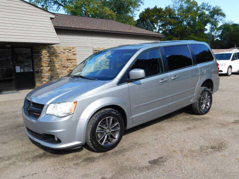 2017 Dodge Grand Caravan SXT