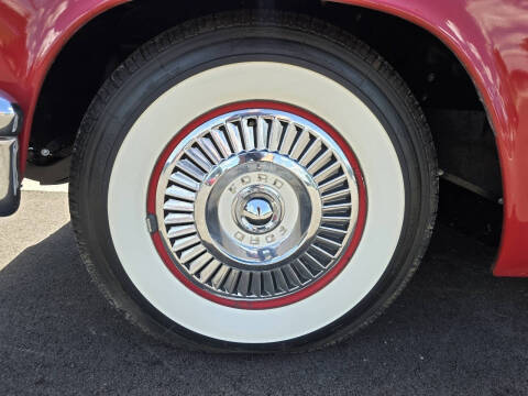 1957 Ford Thunderbird