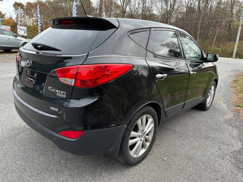 2012 Hyundai Tucson GLS