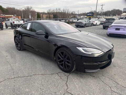 2021 Tesla Model S Plaid