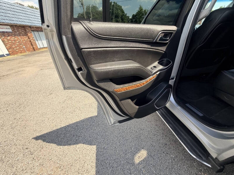 2015 Chevrolet Tahoe LTZ