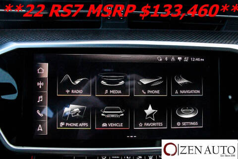 2022 Audi RS 7 4.0T quattro