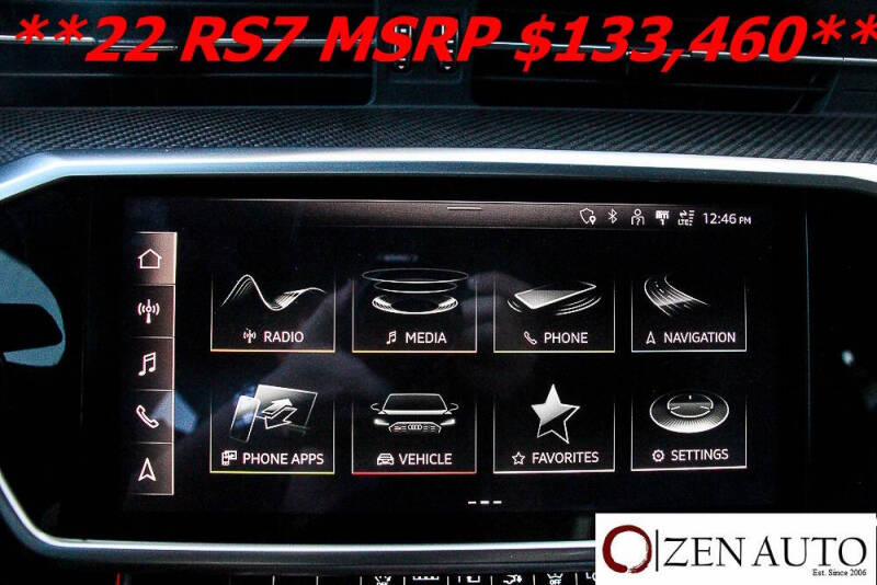 2022 Audi RS 7 4.0T quattro