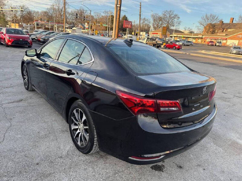 2016 Acura TLX