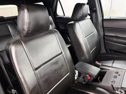 2017 Ford Explorer Police Interceptor Utility