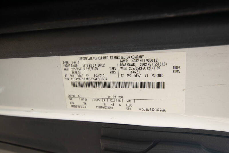 2018 Ford Transit 250