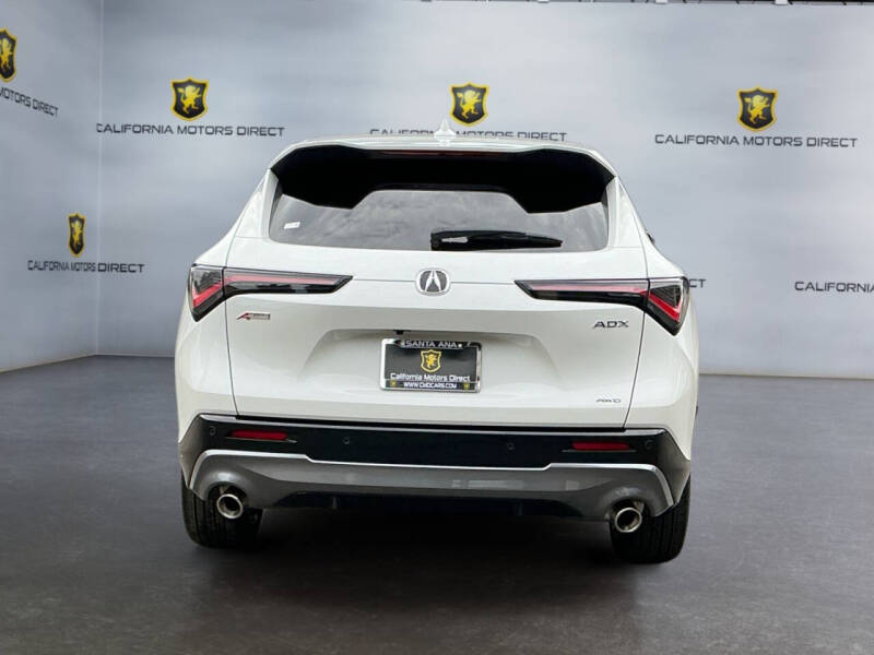 2025 Acura ADX w/A-SPEC w/Advance