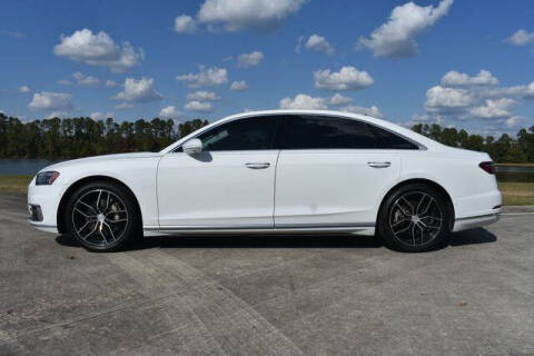 2019 Audi A8 L quattro 55 TFSI