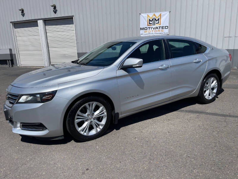 2015 Chevrolet Impala LT