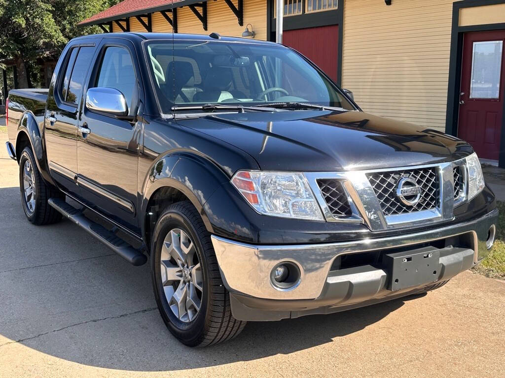 2019 Nissan Frontier for sale at BANKERS AUTOS in Denton, TX