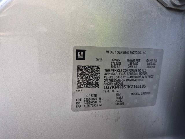 2019 Cadillac XT5 Premium Luxury