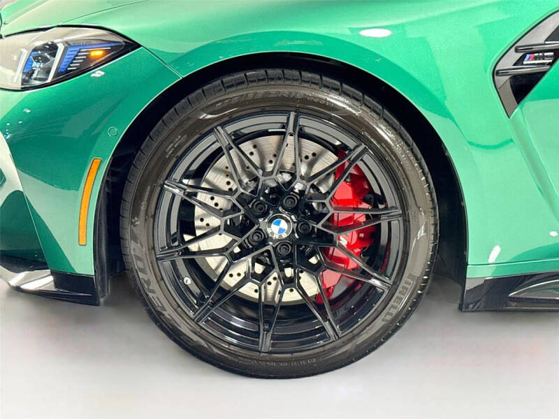 2025 BMW M3 Competition