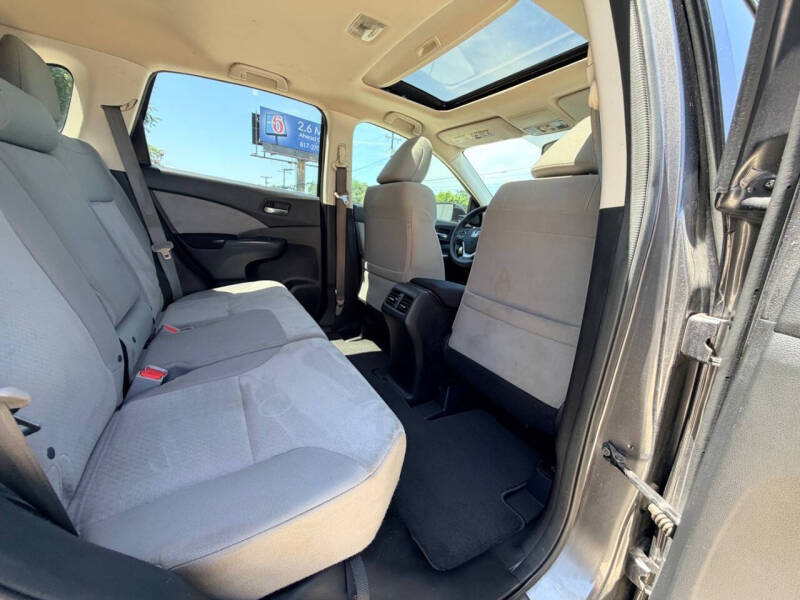 2015 Honda CR-V EX