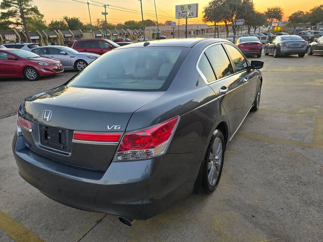 2012 Honda Accord for sale at Mac Motors in Arlington, TX