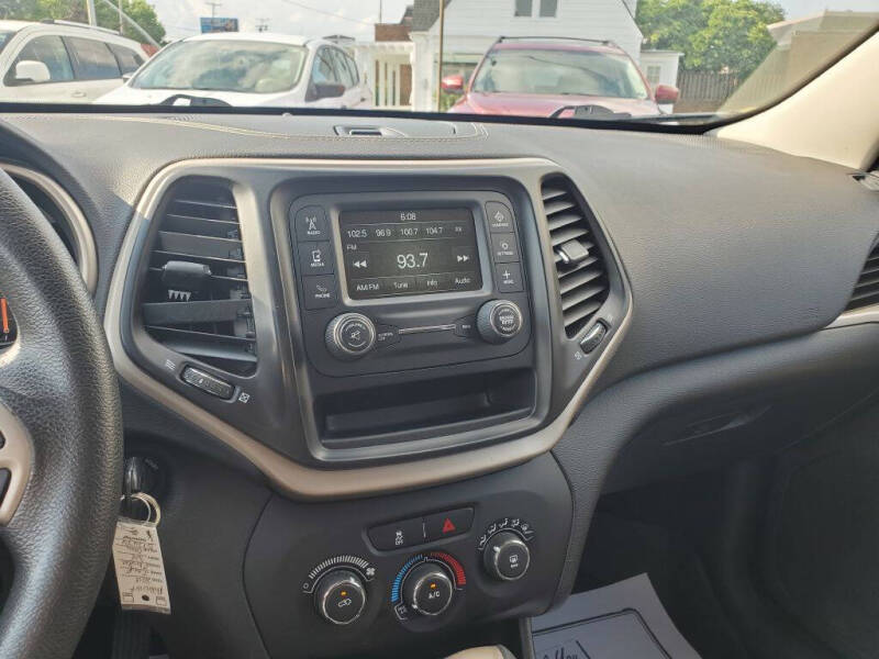 2018 Jeep Cherokee Latitude