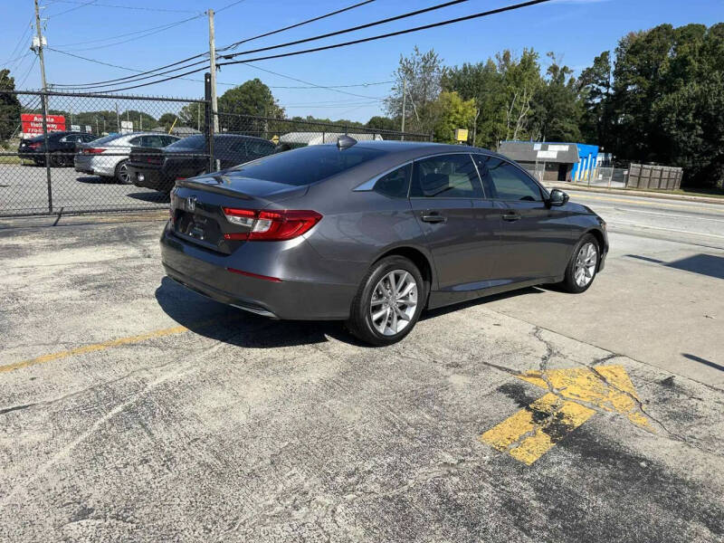 2021 Honda Accord LX