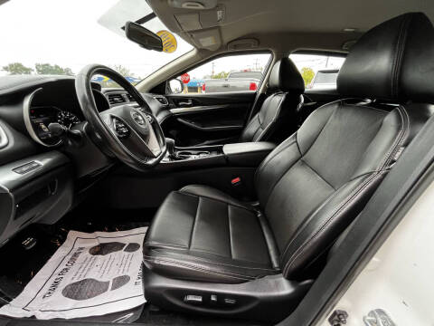 2019 Nissan Maxima 3.5 SV