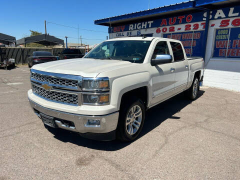 2015 Chevrolet Silverado 1500 for sale at BUY RIGHT AUTO SALES 2 in Phoenix AZ