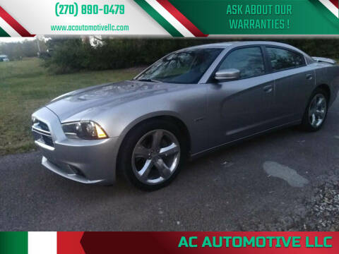2013 Dodge Charger for sale at AC AUTOMOTIVE LLC in Hopkinsville KY