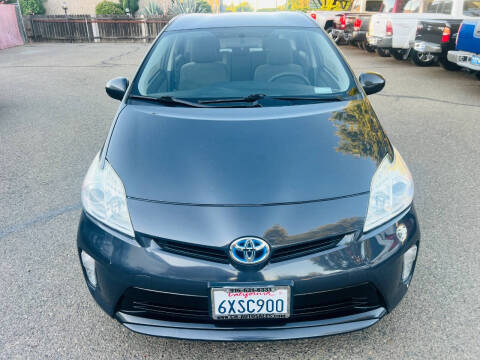 2012 Toyota Prius Three